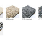 b.i.c carpets Teppich Stone, Farbauswahl