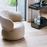 bielefelder werkstätten Sessel Nimbo, mit Servierwagen Butler