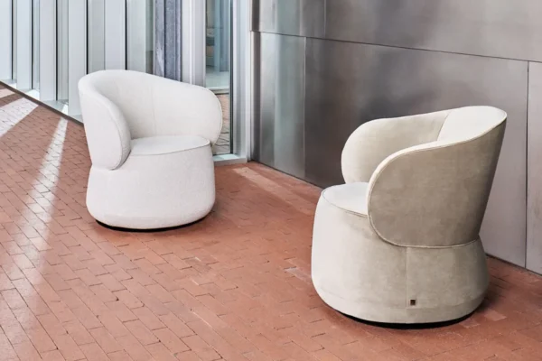 bielefelder werkstätten Sessel nimbo, heller Stoff bielefelder werkstätten Sessel nimbo, heller Stoff