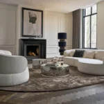 bielefelder werkstätten Sofa Nimbo, heller Stoff