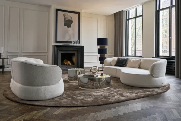 bielefelder werkstätten Sofa Nimbo, heller Stoff bielefelder werkstätten Sofa Nimbo, heller Stoff