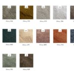 Bielefelder Werkstätten Teppich Glory, Farbauswahl