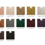 Bielefelder Werkstätten Teppich Lagoon, Farben