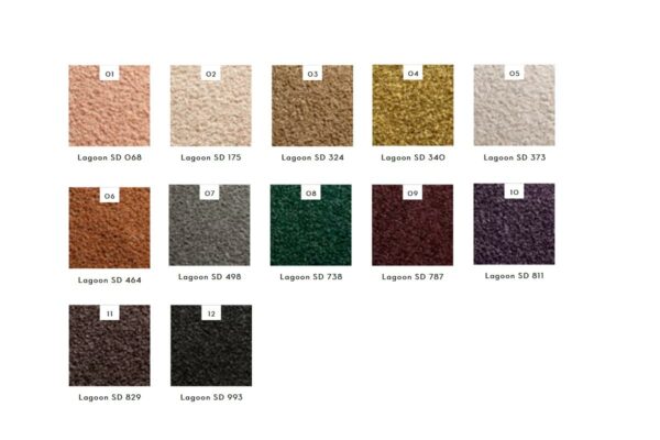 Bielefelder Werkstätten Teppich Lagoon, Farben Bielefelder Werkstätten Teppich Lagoon, Farben