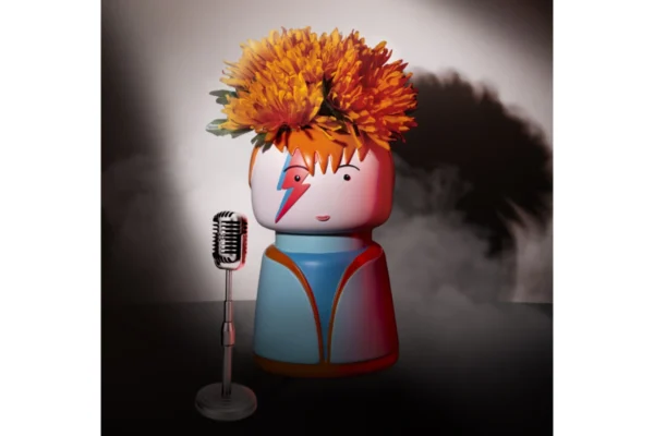 Blogo Vase Arrow mit Blumen Blogo Vase Arrow mit Blumen