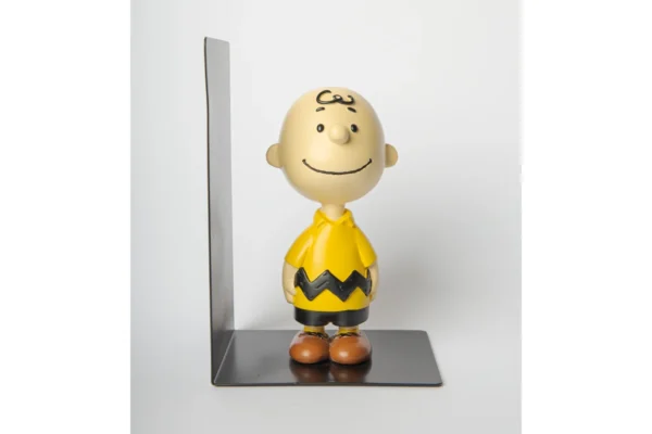 Blogo Design Buchstütze Charlie Brown Blogo Design Buchstütze Charlie Brown