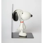 Blogo Design Buchstütze Snoopy, seitlich