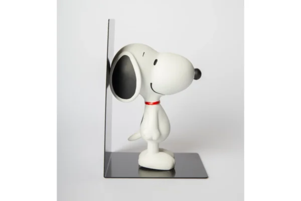 Blogo Design Buchstütze Snoopy, seitlich Blogo Design Buchstütze Snoopy, seitlich