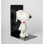 Blogo Design Buchstütze Snoopy, seitlich 2