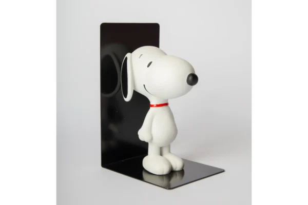 Blogo Design Buchstütze Snoopy, seitlich 2 Blogo Design Buchstütze Snoopy, seitlich 2