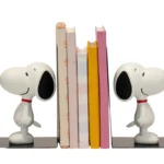 Blogo Design zwei Buchstützen Snoopy