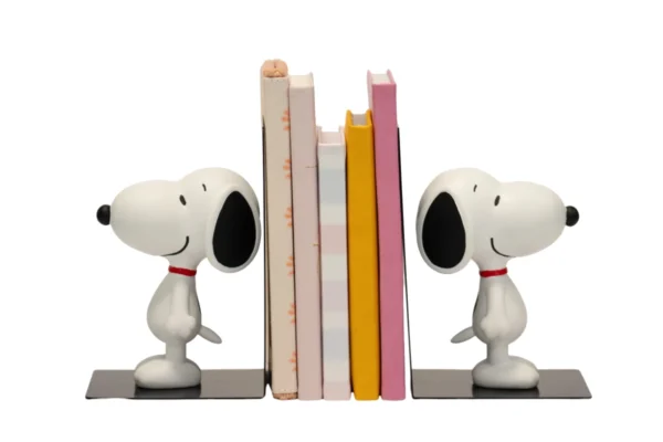 Blogo Design zwei Buchstützen Snoopy Blogo Design zwei Buchstützen Snoopy