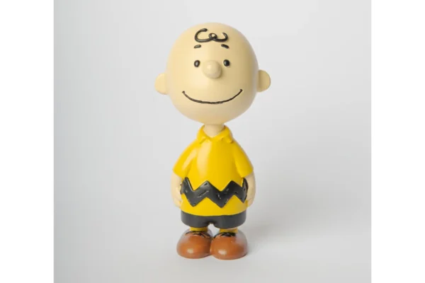 Blogo Design Figur Charlie Brown, Ansicht von vorne