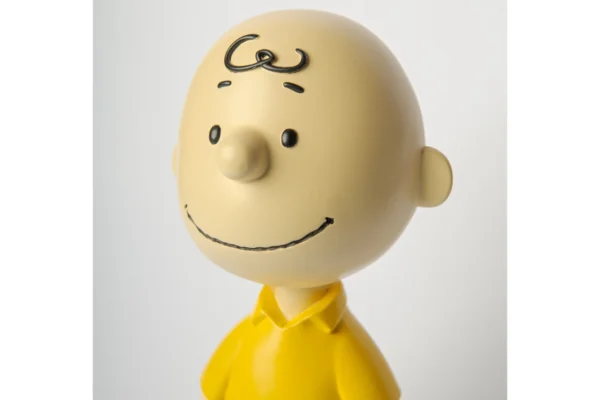 Blogo Design Figur Charlie Brown, Ansicht Kopf Blogo Design Figur Charlie Brown, Ansicht Kopf
