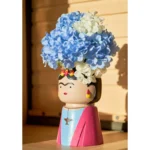 Blogo Vase Freedom mit Blumen