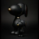 Blogo Figur Snoopy stehend schwarz, klein und groß