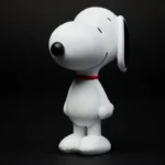 Blogo Figur Snoopy stehend weiß