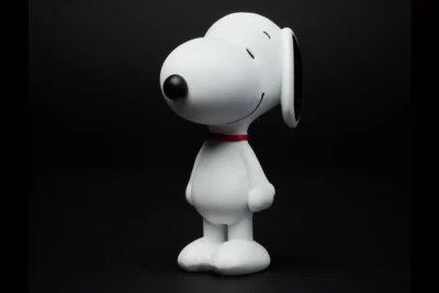 Blogo Figur Snoopy stehend weiß