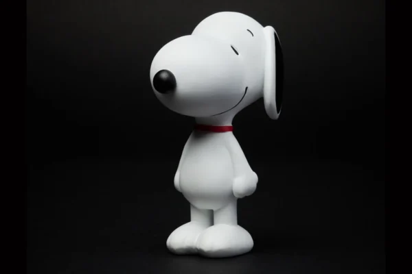 Blogo Figur Snoopy stehend weiß Blogo Figur Snoopy stehend weiß