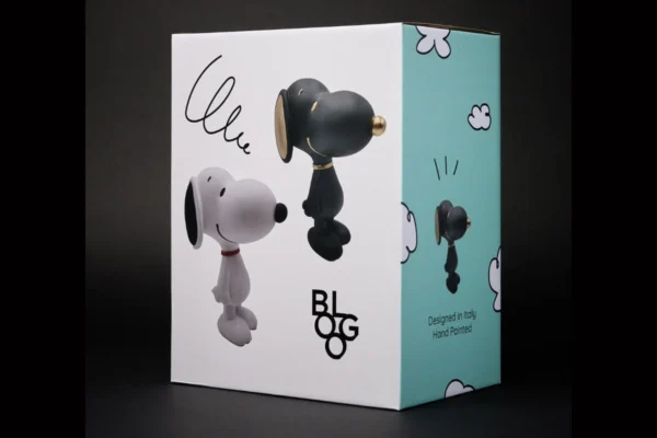 Blogo Figur Snoopy stehend Verpackung Blogo Figur Snoopy stehend Verpackung