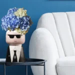 Blogo Vase Style mit Blumen