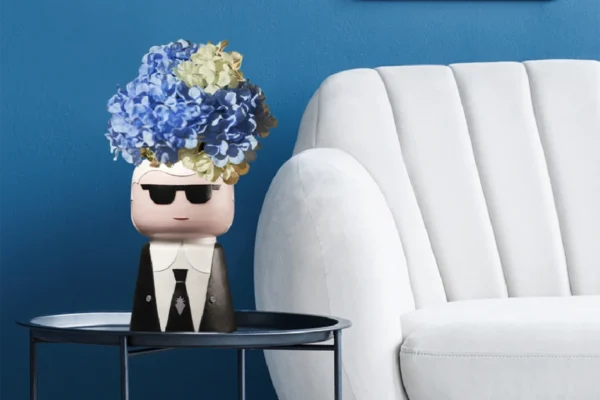 Blogo Vase Style mit Blumen Blogo Vase Style mit Blumen