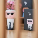 Blogo Vase Style, mit Verpackung