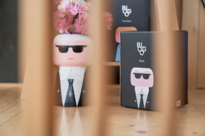 Blogo Vase Style, mit Verpackung