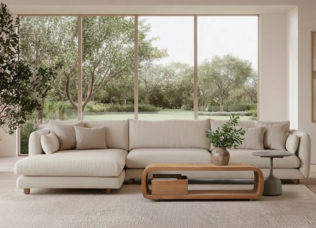 bloom sofa chaise longue