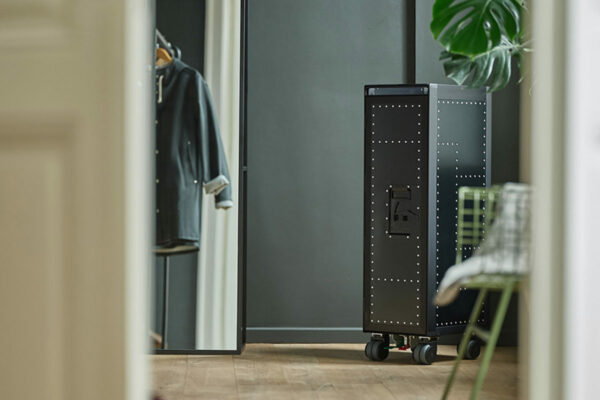 Bordbar Trolley River Rocker Black Bordbar Trolley River Rocker Black, Trolley im Eingangsbereich