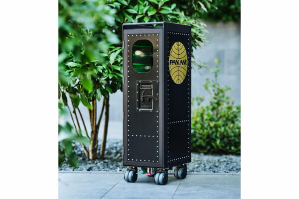 Bordbar Trolley River Rocker Black mit Logo Bordbar Trolley River Rocker Black mit Pan Am Logo