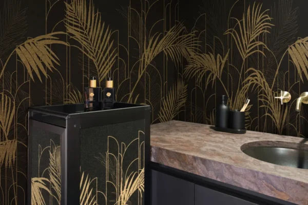 Flugzeugtrolley bordbar X Instabilelab Flugzeugtrolley bordbar X Instabilelab, Trolley im Badezimmer