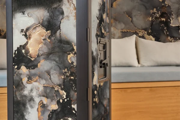 Flugzeugtrolley bordbar X Instabilelab Flugzeugtrolley bordbar X Instabilelab, Detailansicht Griff