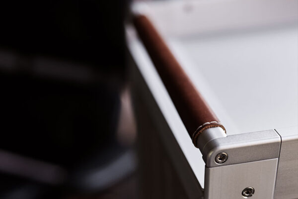 Bordbar Trolley Voyager Bordbar Trolley Voyager, Ansicht Ledergriff