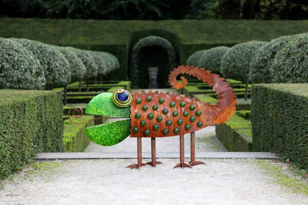 Glasstudio Borowski Chameleon Außenskulptur Glasstudio Borowski Chameleon Außenskulptur