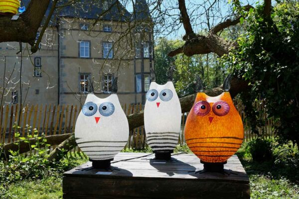 Glasstudio Borowski Tawny Lichtobjekt Glasstudio Borowski Tawny Lichtobjekt