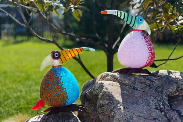 Glasstudio Borowski Tukano Lichtobjekt Glasstudio Borowski Tukano Lichtobjekt