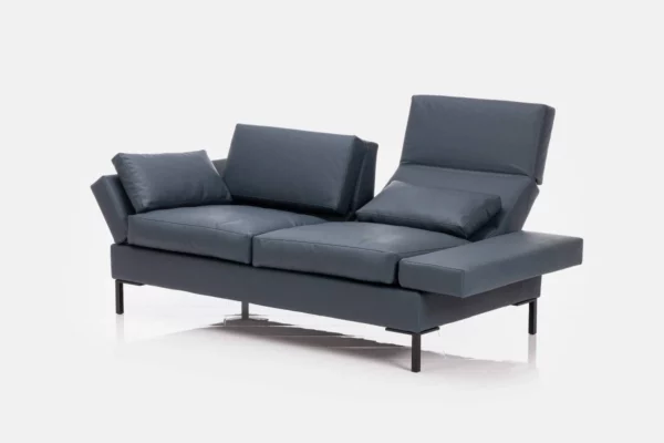 Brühl Sofa Tomo soft Brühl Sofa Tomo soft, Lederbezug, verstellte Elemente