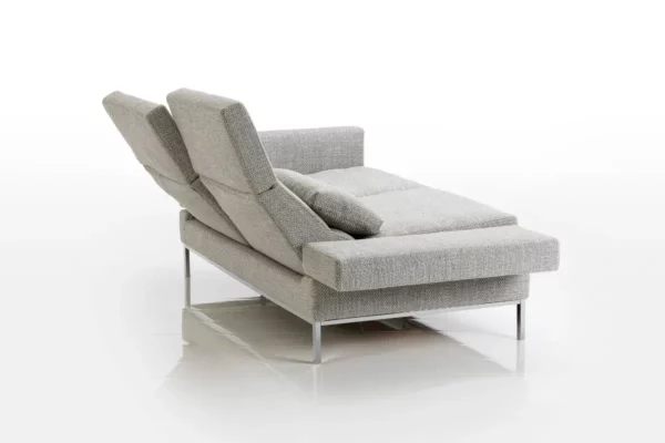 Brühl Sofa Tomo soft Brühl Sofa Tomo soft, heller SToffbezug, Ansicht Rückenlehnen