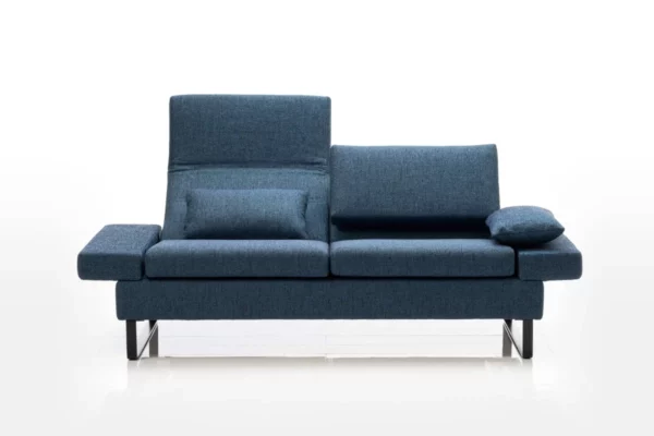 Brühl Sofa Tomo soft Brühl Sofa Tomo soft, blauer Stoffbezug
