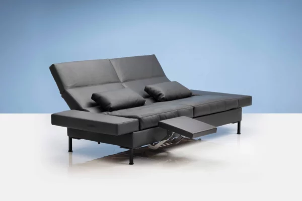 Brühl Sofa Tomo soft Brühl Sofa Tomo soft, Leder schwarz