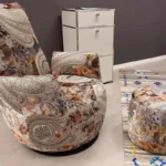 Bullfrog Schaukelsessel mit Hocker Blobb. de Luxe, Bild 6