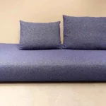 Bullfrog Sofa Iwan, Farbe blau, mit zwei Rückenkissen, Bild 2
