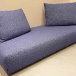 Bullfrog Sofa Iwan, Farbe blau, mit zwei Rückenkissen, Bild 1