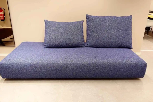 Bullfrog Sofa Iwan, Farbe blau, mit zwei Rückenkissen, Bild 2 Bullfrog Sofa Iwan, Farbe blau, mit zwei Rückenkissen, Bild 2