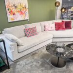 Bielefelder Werkstätten Sofa Inspiration, mit Dekokissen
