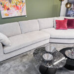 Bielefelder Werkstätten Sofa Inspiration, mit Dekokissen, Bild 2
