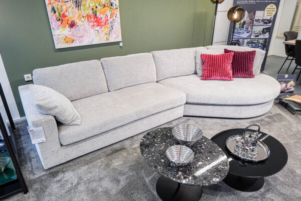 Bielefelder Werkstätten Sofa Inspiration, mit Dekokissen, Bild 2 Bielefelder Werkstätten Sofa Inspiration, mit Dekokissen, Bild 2