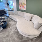 Bielefelder Werkstätten Sofa Inspiration, von oben fotografiert