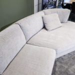 Bielefelder Werkstätten Sofa Inspiration, Detailansicht Abschlusselement